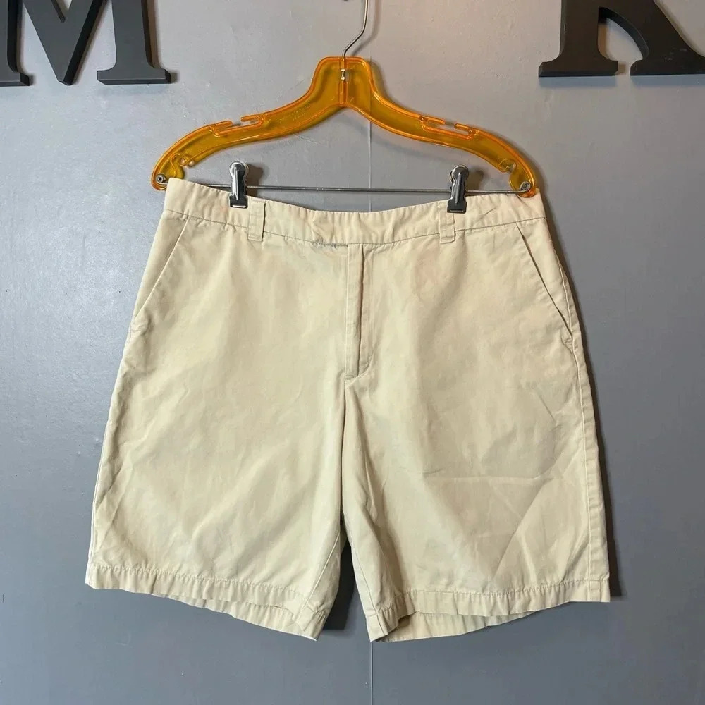 Patagonia Womens Tan cotton shorts size 12